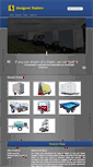 Mobile Screenshot of designertrailers.co.za